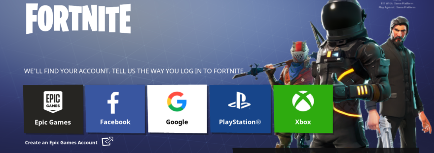 how to link fortnite console accounts gaming together till death do us apart - how to link a fortnite account